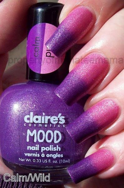 Esmalte Claire´s mood calm/wild