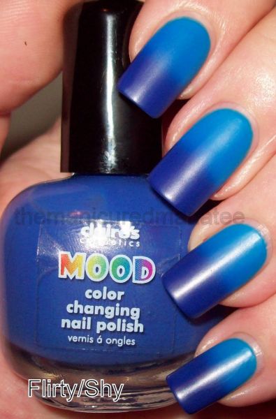 Esmalte Claire´s mood shy/flirty